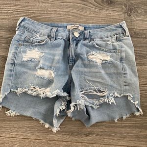 Jean shorts